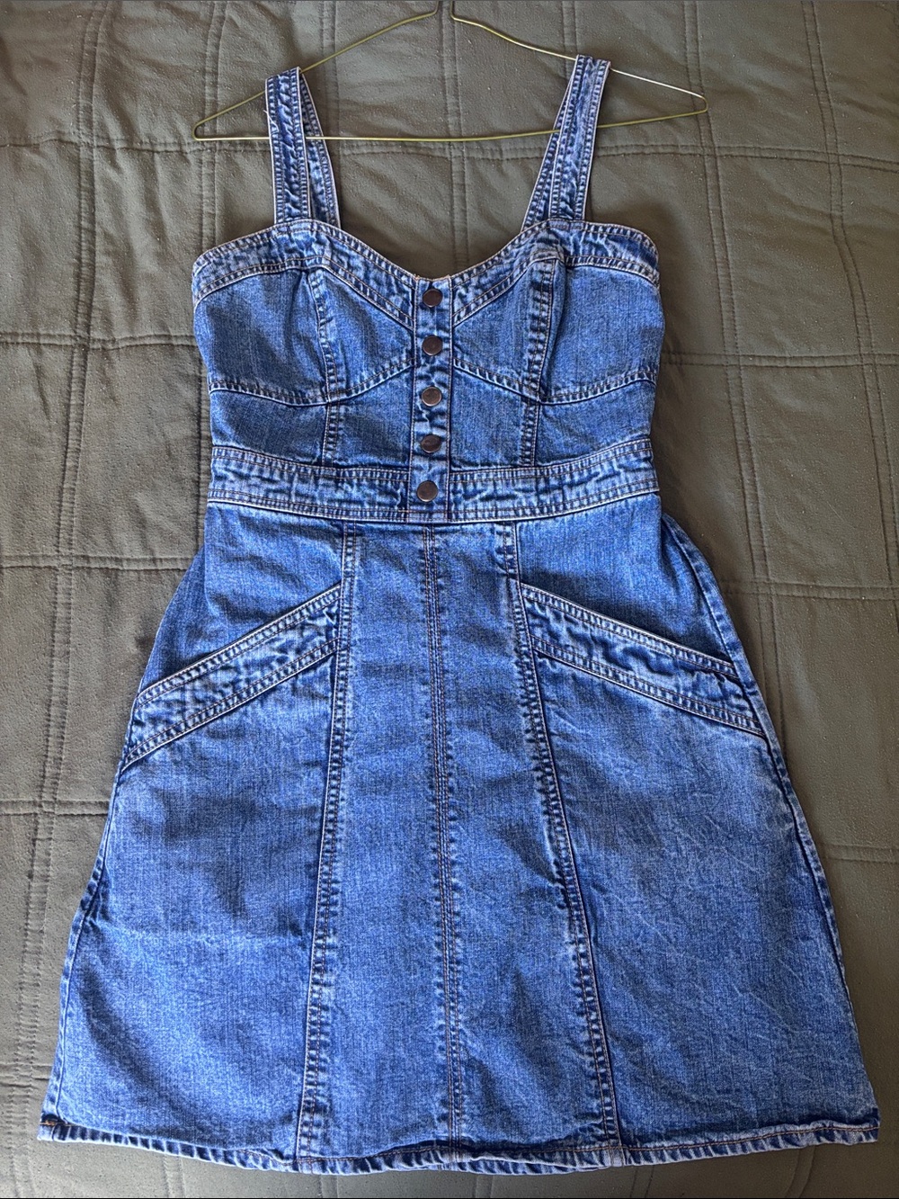 🤍 LONESTAR - Small Dress - 100% Cotton